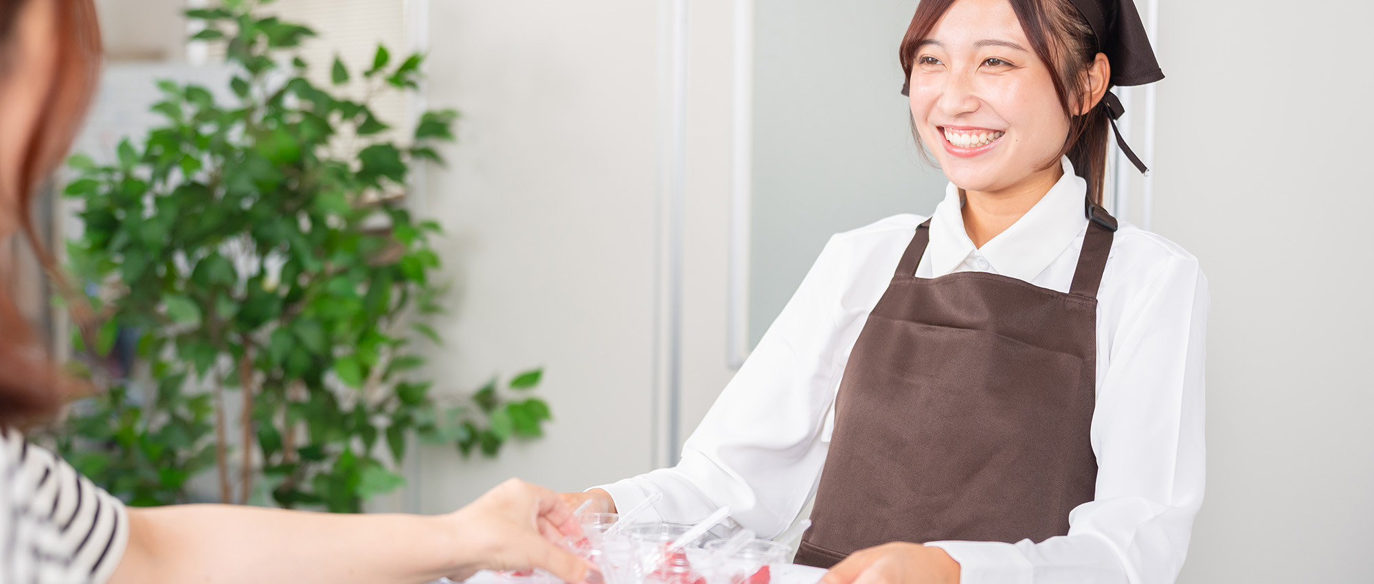 週1日からOK。ライフスタイルに合わせて働ける！