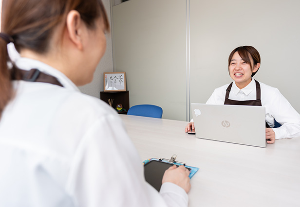 東北の各県にリーダーを配置。現場の情報を「見える化」