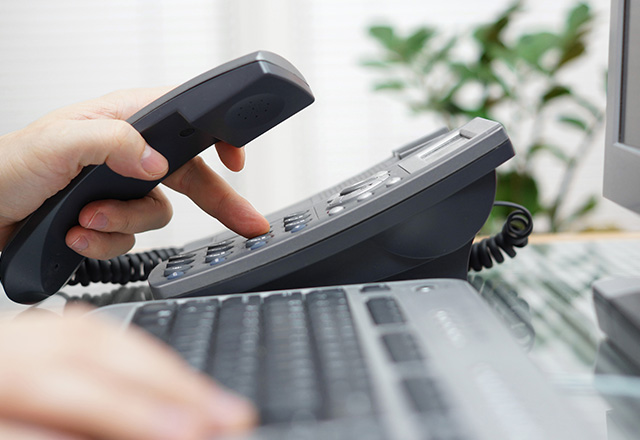 スタッフが密接に連携し、タイムリーに対応